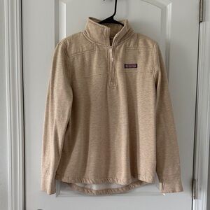 Vineyard Vines Tan Shep Shirt